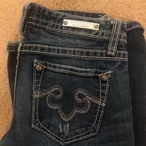 Express Bootcut Jeans Size 0